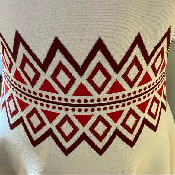 Alexander McQueen contrast stitch intarsia mini-dress - Picture 6 of 7